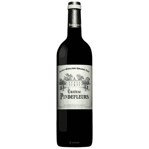 CHATEAU PINDEFLEURS, Merlot, Cabernet Franc  2013
