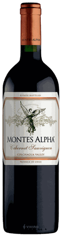 MONTES ALPHA CABERNET SAUVIGNON,Cabernet Sauvignon, Merlot