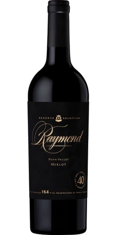 RAYMOND RESERVE SELECTION COLLECTION MERLOT,Merlot