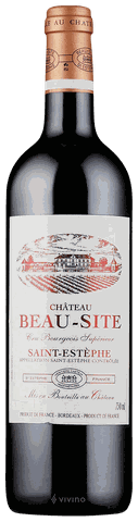 CHÂTEAU BEAU-SITE 