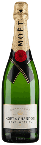 CHAMPAGNE MOET & CHANDON BRUT,Chardonnay , Pinot Noir , Pinot Meunier
