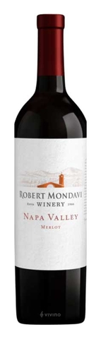 ROBERT MONDAVI WINERY NAPA VALLEY MERLOT,Merlot