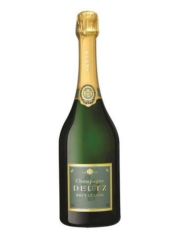CHAMPAGNE DEUTZ BRUT CLASSIC,Chardonnay , Pinot Noir , Pinot Meunier
