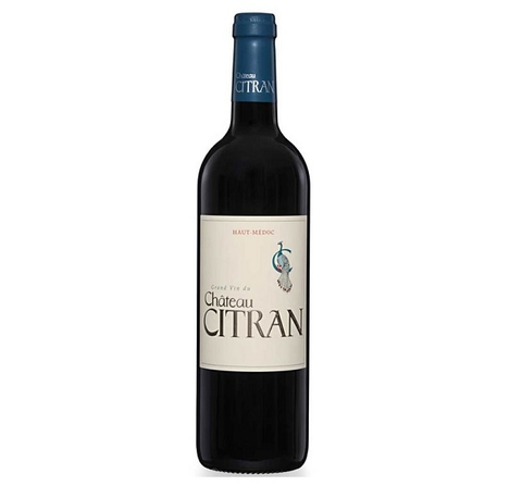 CHÂTEAU CITRAN HAUT-MÉDOC 2017, Merlot - Cabernet Sauvignon