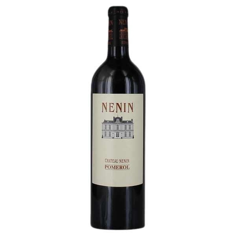 CHATEAU NENIN, Merlot, Cabernet Franc, Cabernet Sauvignon  2007