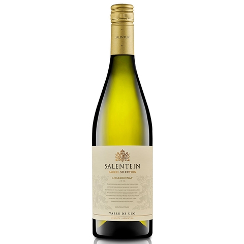 BODEGAS SALENTEIN BARREL SELECTION CHARDONNAY, Chardonnay 2022