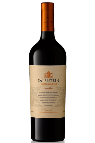 BODEGAS SALENTEIN BARREL SELECTION MALBEC, Malbec 2021