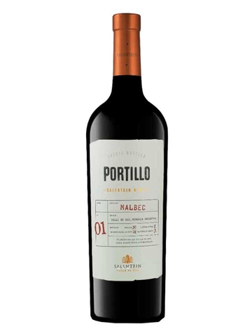 BODEGAS SALENTEIN PORTILLO MALBEC, Malbec 2021