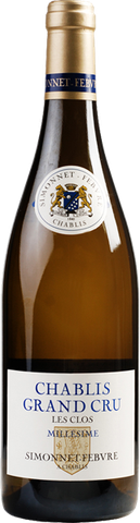 SIMONNET FEBVRE, CHABLIS GRAND CRU 