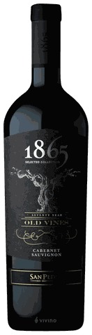 1865 OLD VINES CABERNET SAUVIGNON,Cabernet Sauvignon