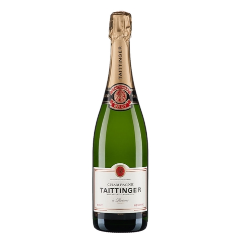CHAMPAGNE TAITTINGER BRUT RESERVE, Chardonnay, Pinot Noir, Pinot Meunier
