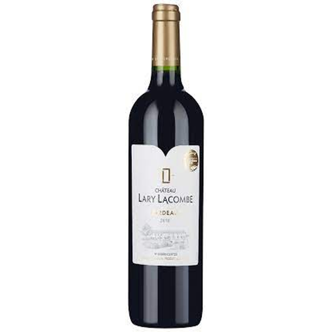 CHÂTEAU LARY LACOMBE, BORDEAUX ROUGH,Merlot, Cabernet Sauvignon, Cabernet Franc