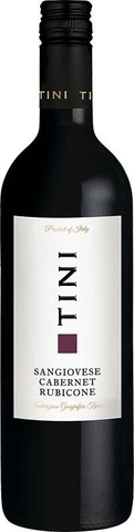 TINI SANGIOVESE CABERNET RUBICONE, Sangiovese, Cabernet Sauvignon 2022