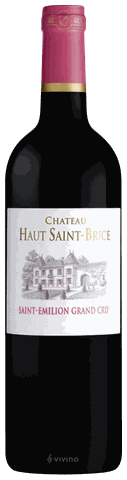 CHÂTEAU HAUT SAINT BRICE SAINT-ÉMILION GRAND CRU, Merlot - Cabernet Franc