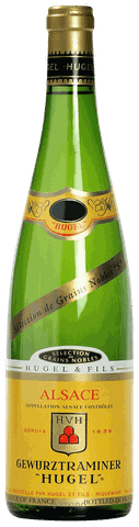 HUGEL, GEWUZTRAMINER SESLECTIO,N DE GRAINS NOBLES,Gewurztraminer