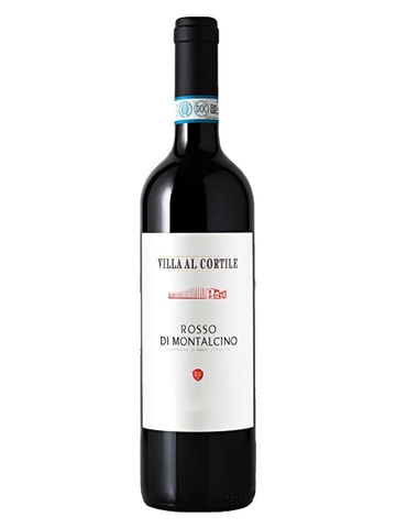 VILLA AL CORTILE, ROSSO DI MONTALCINO D.O.C,Sangiovese