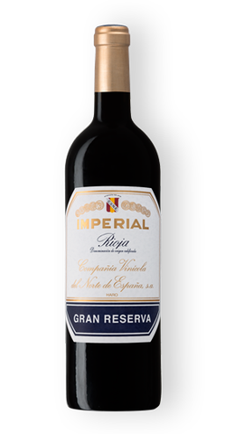 IMPERIAL GRAND RESERVA, tempranillo, Graciano y Mazuelo 2016