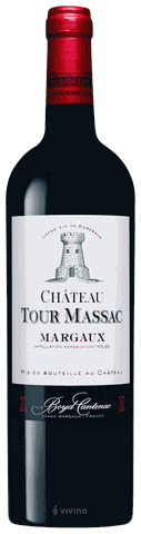 CHÂTEAU TOUR MASSAC,Carbernet Sauvignon, Merlot, Cabernet Franc