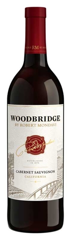 WOODBRIDGE BY ROBERT MONDAVI CABERNET SAUVIGNON,Cabernet Sauvignon