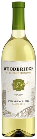 WOODBRIDGE BY ROBERT MONDAVI SAUVIGNON BLANC,Sauvignon Blanc