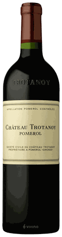 CHÂTEAU TROTANOY,Merlot, Cabernet Franc