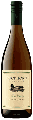 DUCKHORN CHARDONNAY,Chardonnay