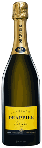 CHAMPAGNE DRAPPIER BRUT CARTE D'OR,Chardonnay , Pinot Noir , Pinot Meunier