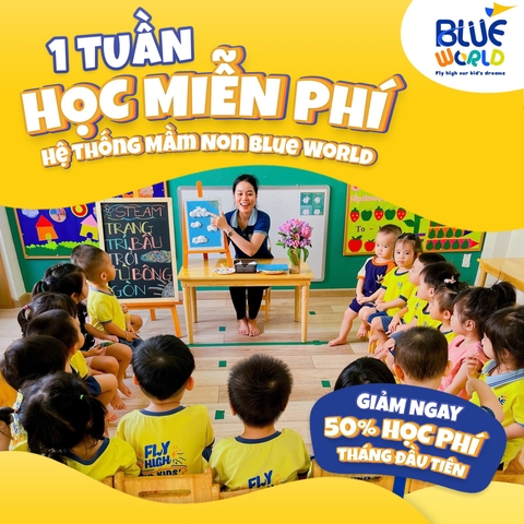 ƯU ĐÃI LỚN: MẦM NON SONG NGỮ KẾT HỢP #STEAM & TOÁN TƯ DUY #SOROBAN ĐỘT PHÁ!