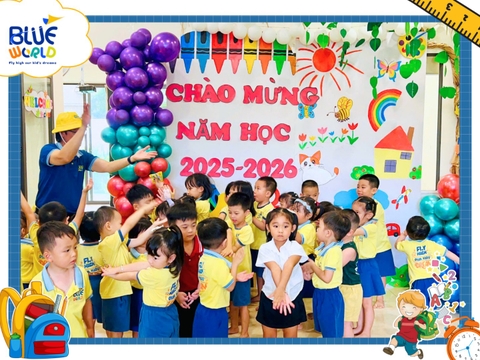 ☘️ NGÀY HỘI BÉ ĐẾN TRƯỜNG MẦM NON TRÁI ĐẤT XANH 2 ☘️
