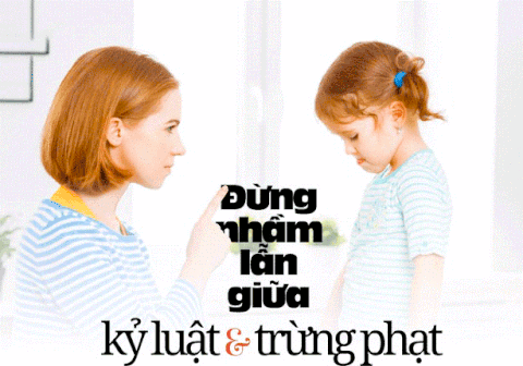 Trừng phạt là gì?? Kỷ luật là gì??