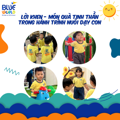 Lời Khen - Món Quà Tinh Thần Trong Hành Trình Nuôi Dạy Con