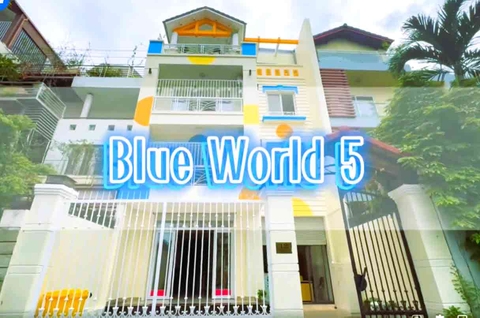 🌼 KHÁM PHÁ CƠ SỞ MỚI CÙNG BLUE WORLD 5 🌼
