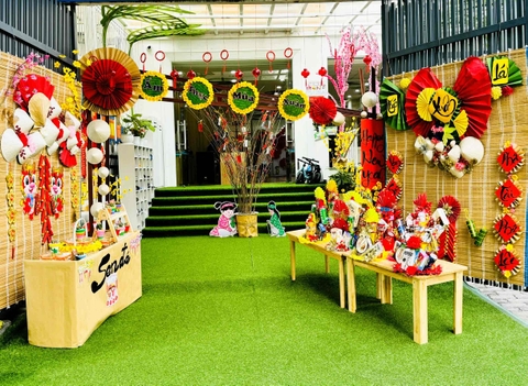 Lễ hội sắc xuân 2024