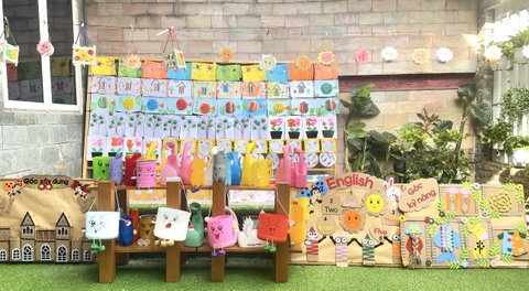 🌳🌳Hành trình tái chế của Blue World 3 - Bé cùng bố mẹ trồng cây 🌎🌱