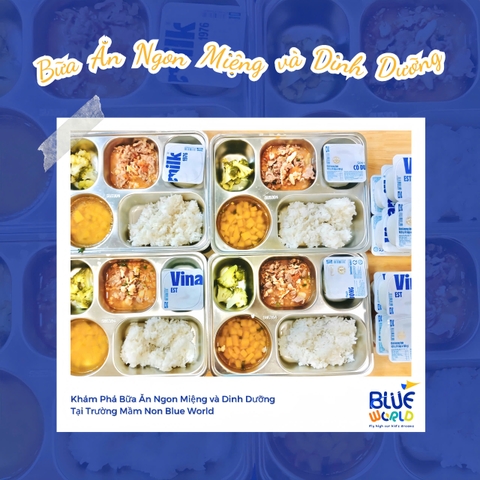 Bữa ăn ngon miệng và dinh dưỡng