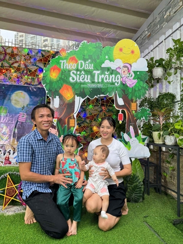 Trung Thu Yêu Thương: Kết Nối Gia Đình, Thắp Sáng Tương Lai