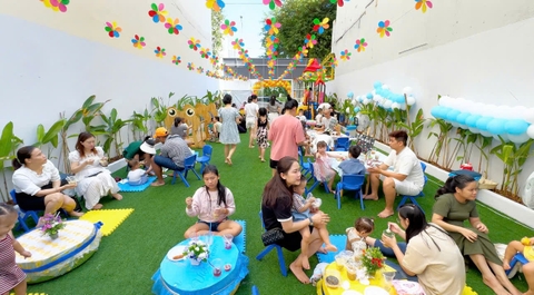 ✨ Lễ hội Kết Nối tại Trường Mầm non Trái Đất Xanh ✨