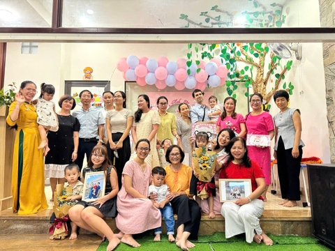 🌟 Giây phút yêu thương - Trao giải minigame “Share ảnh gia đình, show tình yêu thương”! 🌟