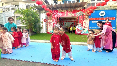 🎀 Hương sắc ba miền hội tụ – Tết yêu thương ngập tràn tại Blueworld 3! 🎉