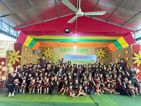 🎉 Hành Trình Khám Phá Happy Farm 🐰