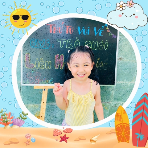 🌴 Vừa mát, vừa vui  ☀️ Mặt trời cũng phải ghen tị với nụ cười hôm nay!