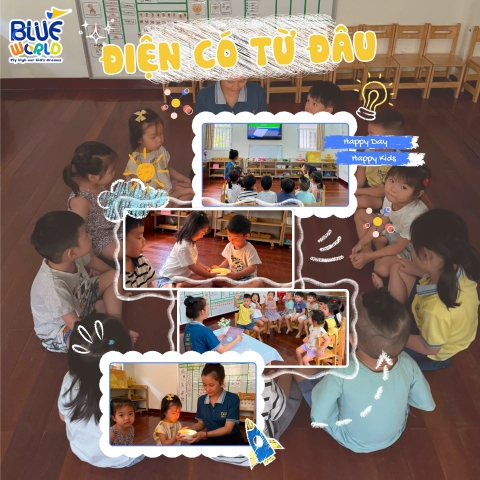 🔌✨ Điện có từ đâu nhỉ?