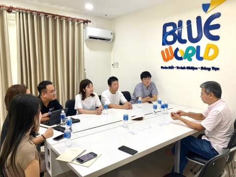 Blue World Preschool đón đoàn lãnh đạo Nhật Bản – Khẳng định uy tín và tầm vóc giáo dục quốc tế