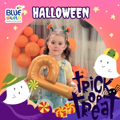 🎭 Siêu Anh Hùng & Phù Thủy Nhí Đổ Bộ Blueworld – Cute Không Đỡ Nổi!