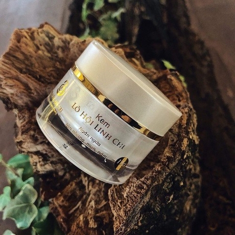 Kem Dưỡng Lô Hội Linh Chi, Dưỡng Trắng Da, Ngăn Ngừa Mụn Nám 100% Natural - Chính Hãng SAFEMALL
