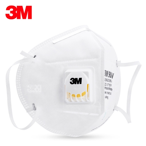 [CHÍNH HÃNG] Combo Khẩu Trang Lọc Bụi Mịn 3M 9001, 3M 9001V Có Van Lọc - Lọc Độc, Ô Nhiễm, Tia  UV - SAFEMALL