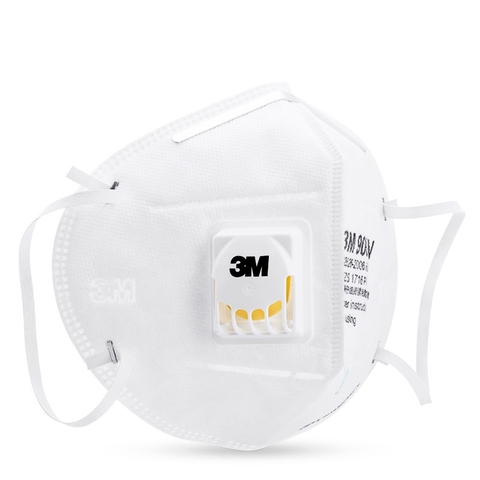 [CHÍNH HÃNG] Combo Khẩu Trang Lọc Bụi Mịn 3M 9001, 3M 9001V Có Van Lọc - Lọc Độc, Ô Nhiễm, Tia  UV - SAFEMALL