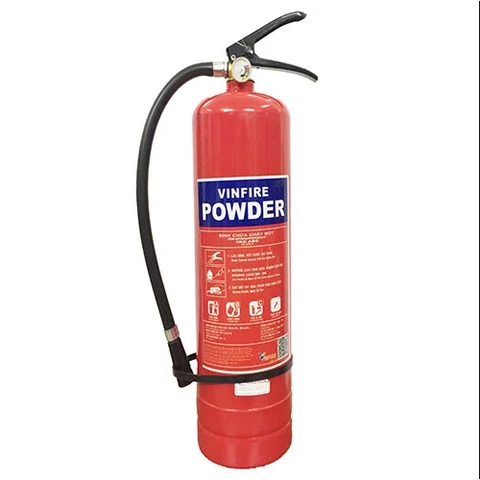 Combo Mặt nạ phòng độc và bình chữa cháy có tem kiểm định loại bột ABC và khí CO2 MT3 date 5 năm - SAFEMALL