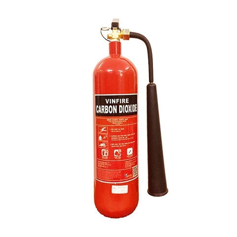 Combo Mặt nạ phòng độc và bình chữa cháy có tem kiểm định loại bột ABC và khí CO2 MT3 date 5 năm - SAFEMALL