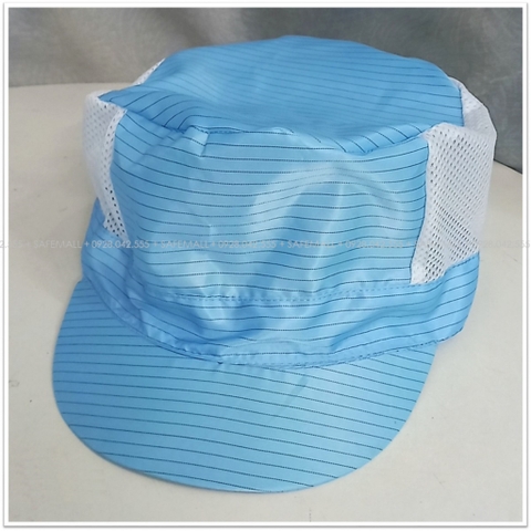 Bán Sỉ Mũ Vải Phòng Sạch Chống Tĩnh Điện Bảo Hộ Lao Động Nam Nữ, ESD Thoáng Khí - SAFEMALL Chính Hãng
